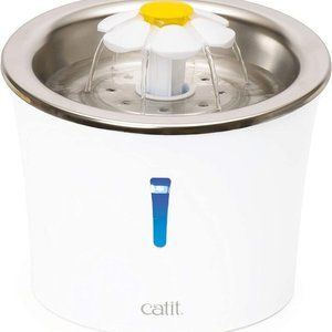 Senses 2.0 Flower Fountain, Cat Drinking Water Fountain 3L